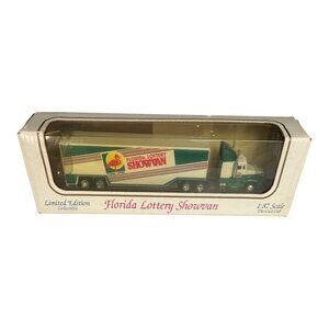 1994 Florida Lottery Showvan Die-Cast Truck – 1:87 Scale Limited Edition Collect